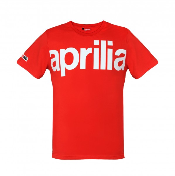 Aprilia Wide T-Shirt rot
