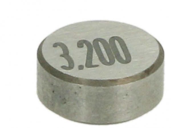 Ventil Shim, Ø 7,52 mm, Stärke: 3,200 mm