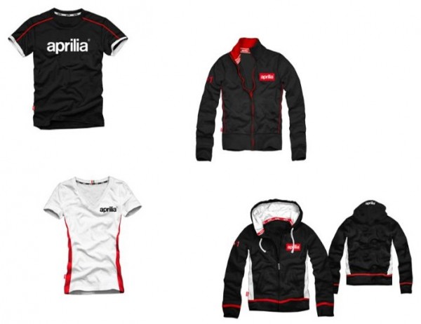 Zubehör Bekleidung Herren - Aprilia SR 50ccm 2T AC 2001- ZD4LY