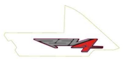Dekor, RSV4, links