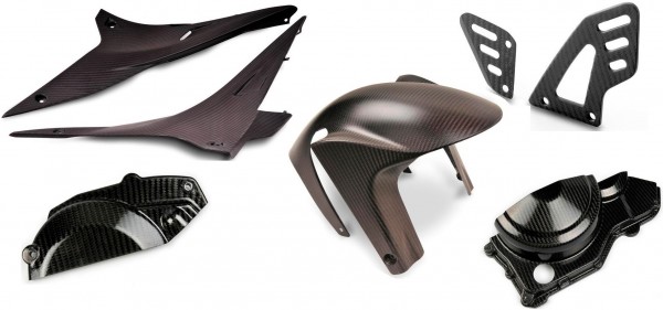 Zubehör Carbonverkleidungen - Aprilia SRV 850ccm 4T 8V LC 2014- ZAPM55103