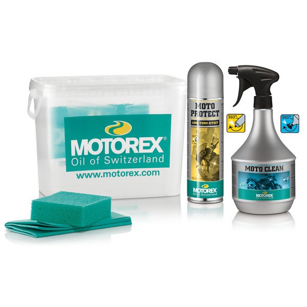 Motorex Moto Cleaning Kit - Motorrad Reinigungsset