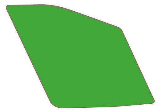 Dekor, grün, rechts