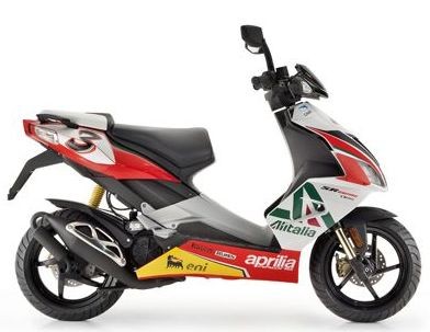 Fahrgestell Dekore 2009 SBK Replica - Aprilia SR 50ccm 2T LC 2008- ZD4VFD00
