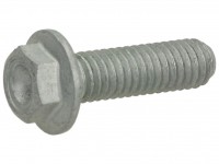 TE Schraube mit Flansch, M6x20