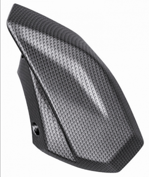 Seitenverkleidung, rechts, carbon für Tuono 125