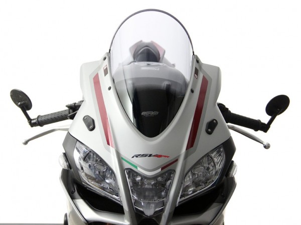 Racingscheibe MRA "R" rauchgrau APRILIA RSV 4 RR/RF 2015-