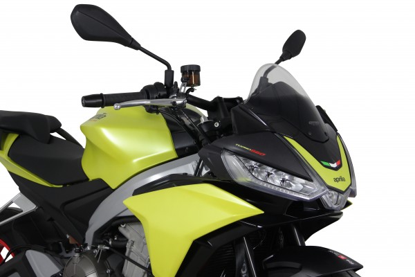 MRA Originalformscheibe "O" rauchgrau Aprilia Tuono 660 / V4 Factory (21-)