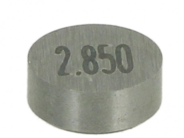 Ventil Shim, Ø 7,52 mm, Stärke: 2,850 mm