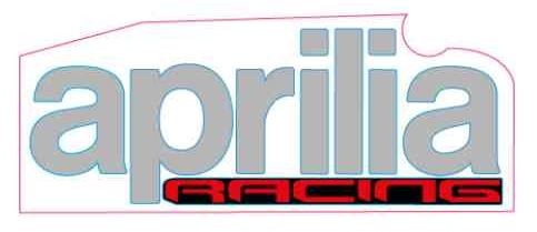 Dekor, Aprilia Racing, links