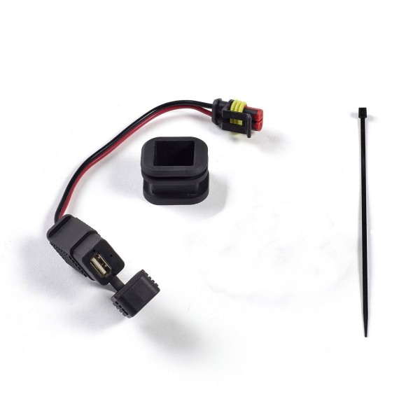 USB-Anschluss neben Dashboard für Aprilia Tuono 660 / Aprilia Tuono V4 1100