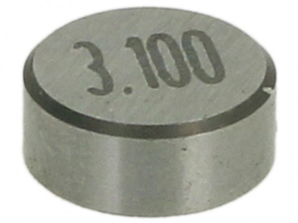 Ventil Shim, Ø 7,52 mm, Stärke: 3,100 mm