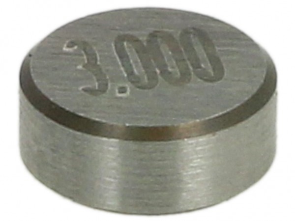 Ventil Shim, Ø 7,52 mm, Stärke: 3,000 mm