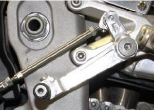 Schaltumkehrung Racing, ohne ABE für Aprilia RSV4 RR/RF/ Tuono V4 *Sonderangebot*