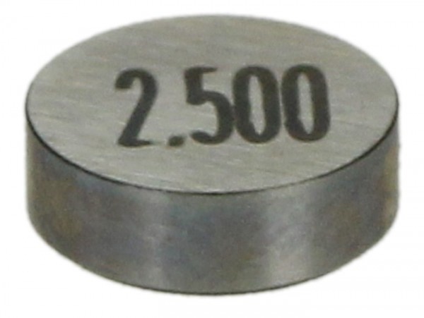 Ventil Shim, Ø 7,52 mm, Stärke: 2,500 mm