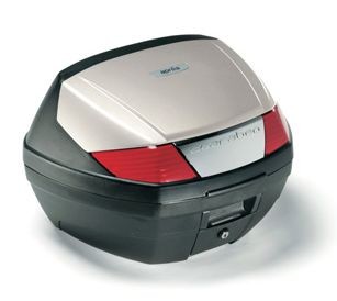 Top Case Deckel, weiss