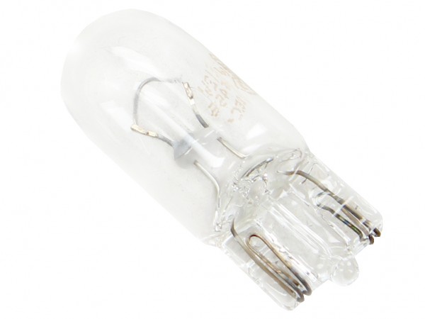 Leuchtmittel, Glühlampe, 12 V, 5 W, BA15s