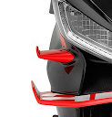 Winglet rechts, rot, Suffix: XR4_rot fluo