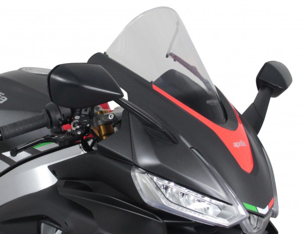 MRA Racingscheibe "R " klar für Aprilia RS 660 2021-