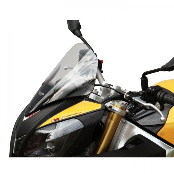 MRA Sportscheibe "SPM" farblos APRILIA TUONO V4R RK/TY