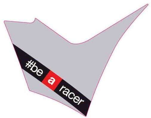Dekor, be a racer, rechts