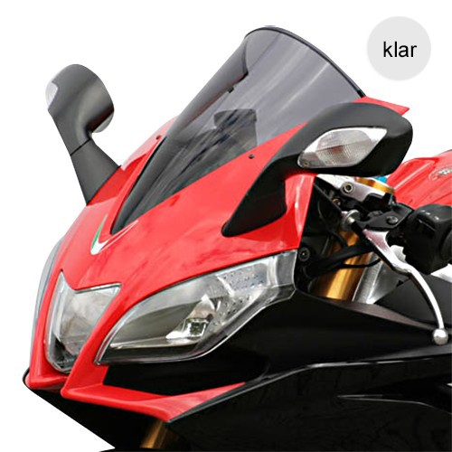 MRA Originalformscheibe &quot;O&quot; farblos APRILIA RSV 4 -125 RK