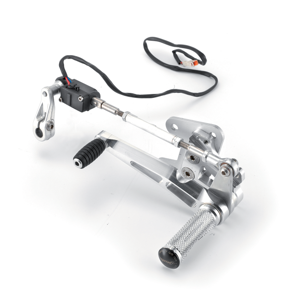 Fußrastenanlage, verstellbar für Aprilia RSV 4 APRC