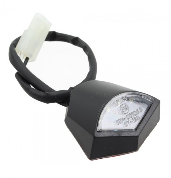 Kennzeichenbeleuchtung, verstellbar