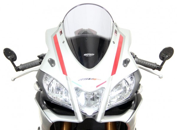 Originalformscheibe MRA "O" rauchgrau APRILIA RSV 4 RR/RF 2015-