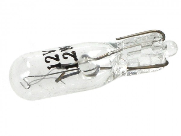 Leuchtmittel, Glühlampe, 12 V, 1,2 W