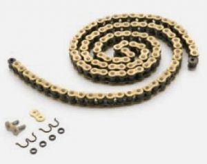 Original Aprilia gold, O-Ring Kette für Aprilia Shiver