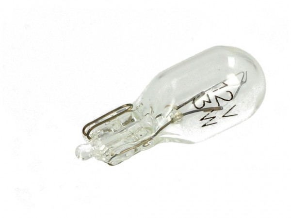 Leuchtmittel, Glühlampe, 12 V, 3 W