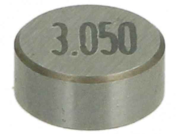 Ventil Shim, Ø 7,52 mm, Stärke: 3,050 mm
