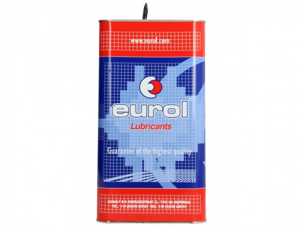 Eurol Bremsflüssigkeit, DOT 4, 5 l, SAE J1703 / ISO 4925
