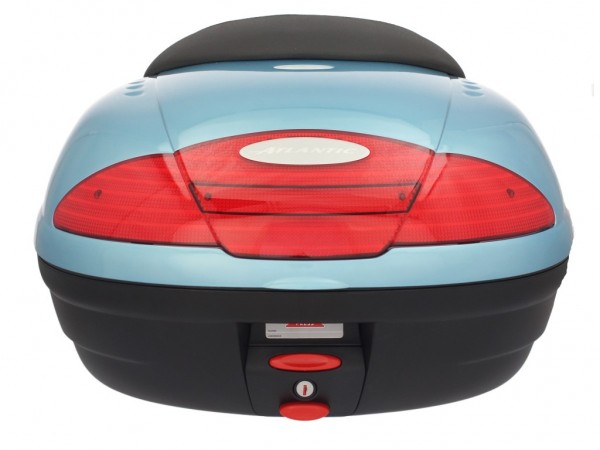 Top Case, blau, 47 l