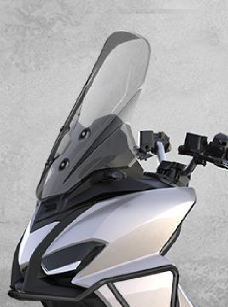 Windschutzscheibe mit Halterung für Aprilia SR GT 125