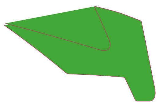 Dekor, grün, rechts