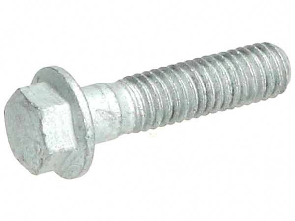 TE Schraube mit Flansch, M6x25