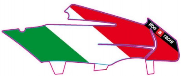 Dekor, Italia, rechts