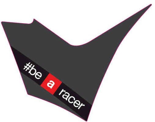 Dekor, be a racer, rechts