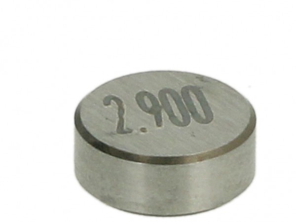 Ventil Shim, Ø 7,52 mm, Stärke: 2,900 mm