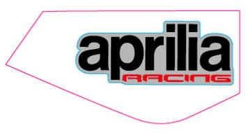 Dekor, Aprilia Racing, rechts