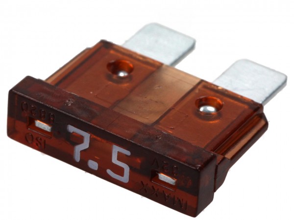 Sicherung, 7,5 A