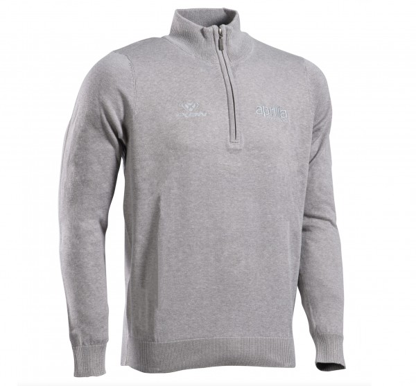 Aprilia Travel Line Sweatshirt grau
