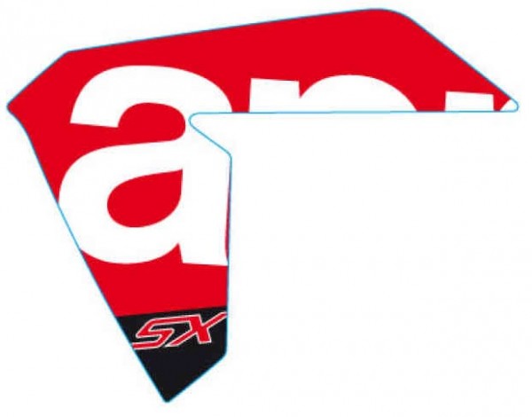 Dekor, Aprilia, links