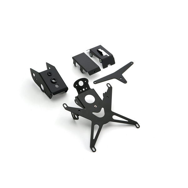 Kennzeichenträger, Racing, Aluminium für Aprilia Dorsoduro 1200