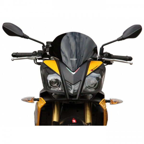 MRA Sportscheibe "SPM" schwarz APRILIA TUONO V4R RK/TY