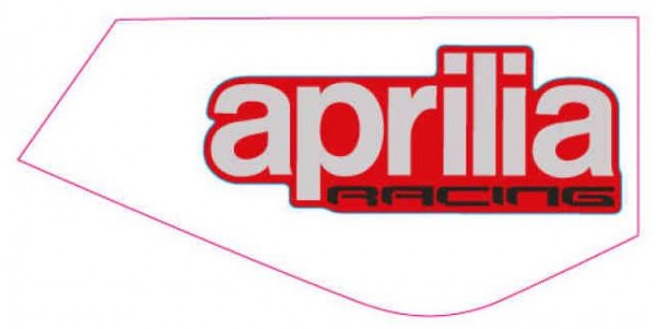 Dekor, Aprilia Racing, rechts