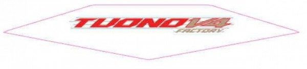 Dekor, Tuono V4 Factory Dark Thunder 2019