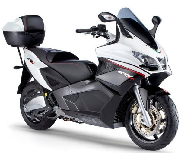 Zubehör Wetterschutzscheibe - Aprilia SRV 850ccm 4T 8V LC 2013- ZAPM55104